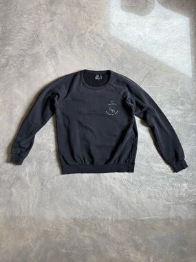 United By Blue Polaris Compass Crewneck Sweatshirt - Black - Size M